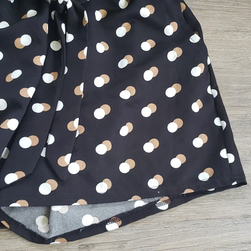 Womans polka dot shorts - Picture 4 of 12